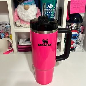 30oz neon pink Stanley